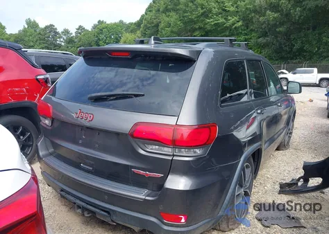 2017 Jeep Grand Cherokee Trailhawk 4X4 из США, поврежденный, VIN 1C4RJFLG6HC759214